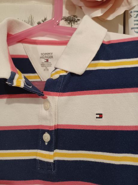 Dívčí tričko tommy hilfiger, tommy hilfiger,140