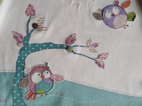 Tričko next se sovičkami, next,86