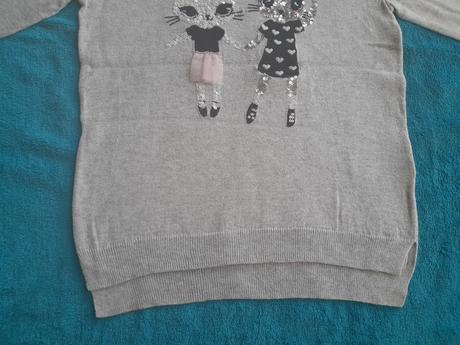 Svetr, vel 122/128, ham, h&m,122