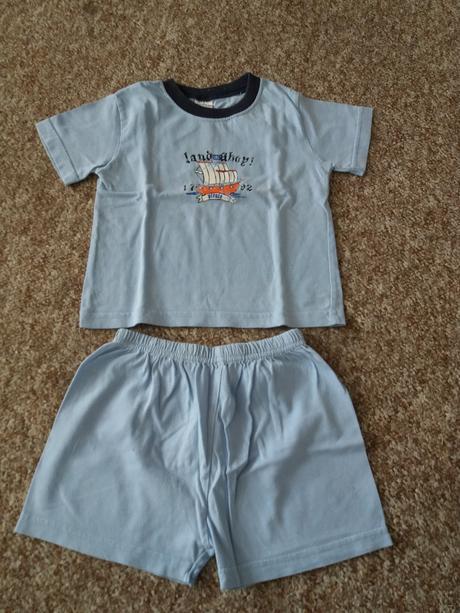 Letní pyžamo, tesco,86