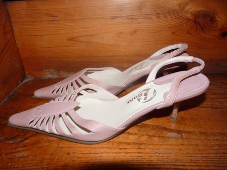 Bata ruzove  spicate boty, baťa,36