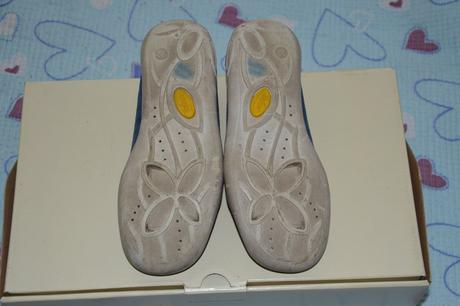 Látkové balerínky, zdravotní bačkorky, befado,32