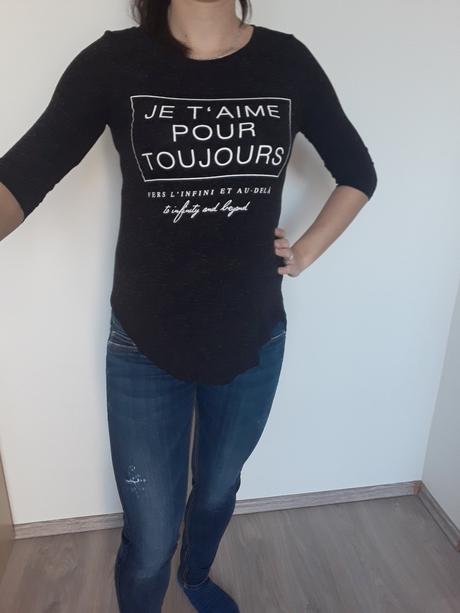 316 - těhotenské tričko, s