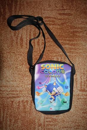 Dětská crossbody taška sonic, 