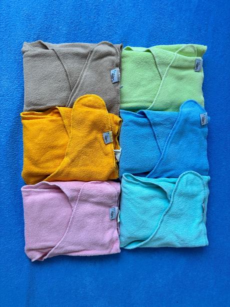 Látková výbava - plenky, 