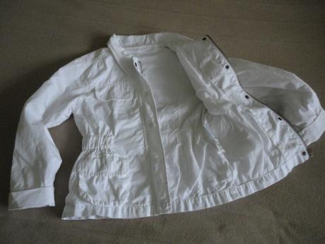 Tenká přechodová bunda/bundička vel. 6-7 let, 116