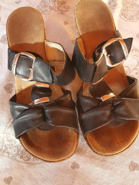 Slapky rieker vel.39, rieker,39