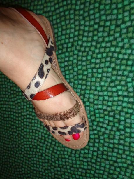 Super kožené páskové boty gina benotti, gina,39