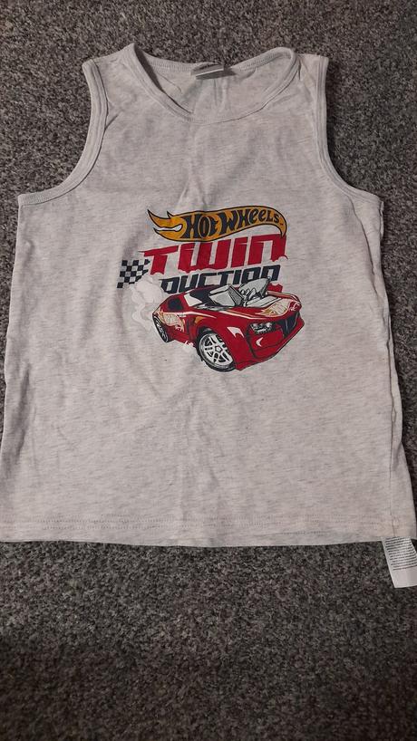 Tílko hot wheels, 122