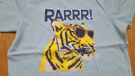 Triko s tygrem, lupilu,98