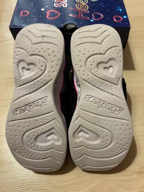 Boty - podzimní/zimní svítící skechers, skechers,30