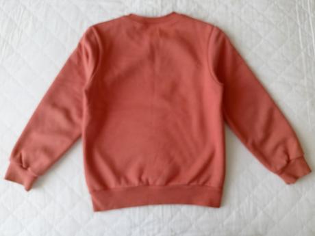 Vyteplená mikina, 128/134, 128
