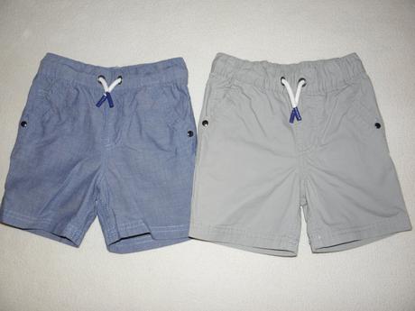 Set chlapeckých kraťasů zn. f&f vel.98/104, f&f,98