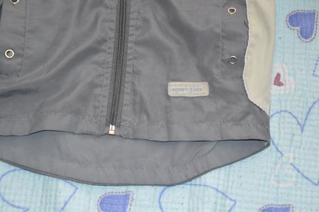 Šusťáková souprava, větrovka, bunda a kalhoty, 98