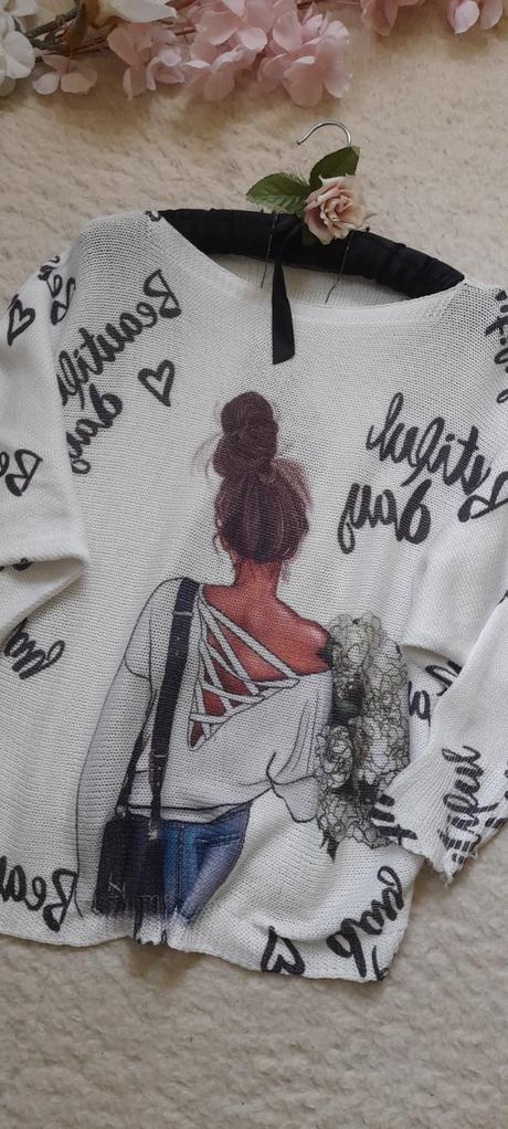 Stylový letní svetřík,