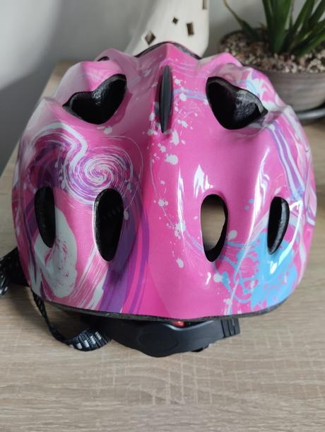 Dívčí cyklistické přilba, m