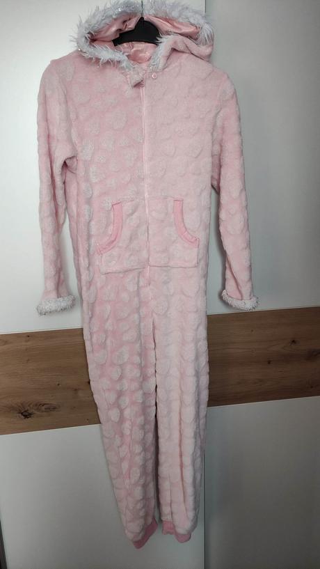 Overal plyš.dívčí vel.152/158, primark,152