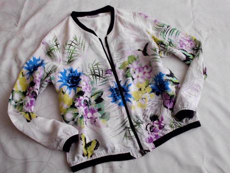 Bunda-bomber 40-42, kappahl,m