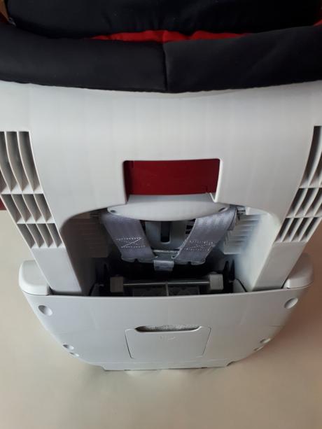 Autosedačka britax römer, 9-18kg, červená, britax