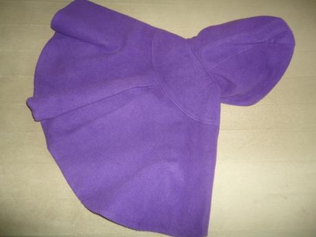 Flaušové pončo ff, vel. 5-6 let, f&f,110