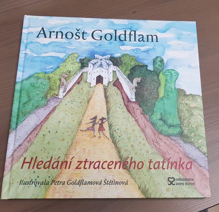 Dětská kniha hledání ztraceného tatínka, 