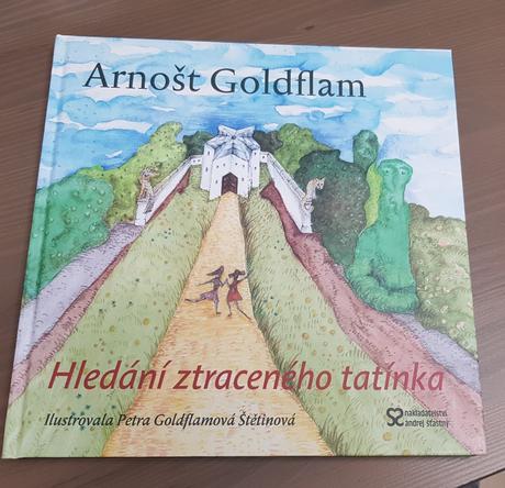 Dětská kniha hledání ztraceného tatínka, 