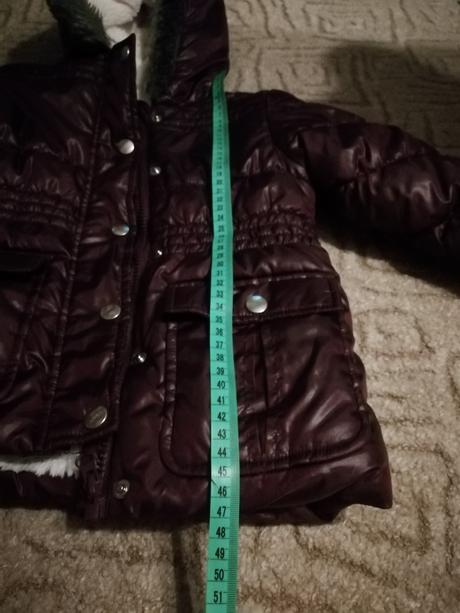 Krásná naprosto luxusní zimní bundička pro princez, f&f,104