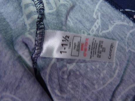 Bavlněná tunika vel. 86, george,86