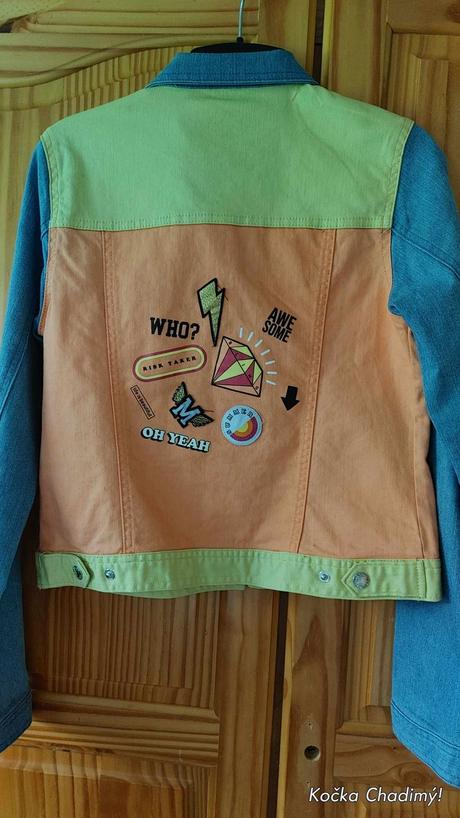 Džínová bunda, coccodrillo,158