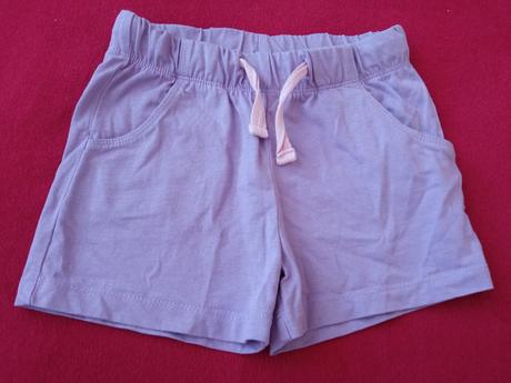 Dívčí teplákové šortky., lupilu,110