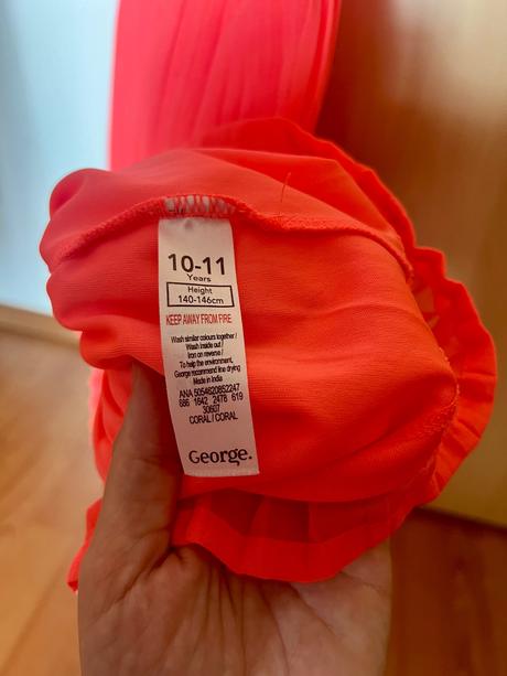 Šaty vel 140/146, george,140