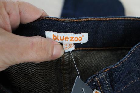 Džíny vel.12 - 18 m, bluezoo,86