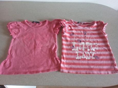 2x tričko george vel. 92-98, george,92
