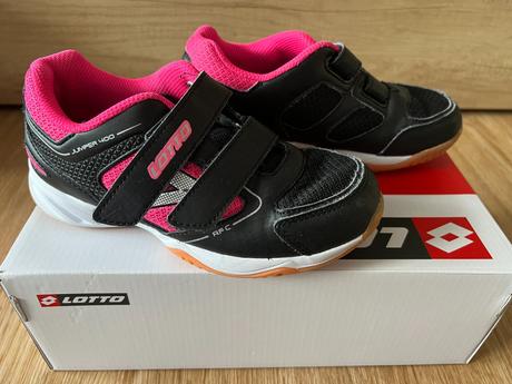 Dětská sálová obuv - lotto, vel. 34, lotto,34