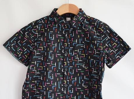 Košile vel. 10 let, tu,140