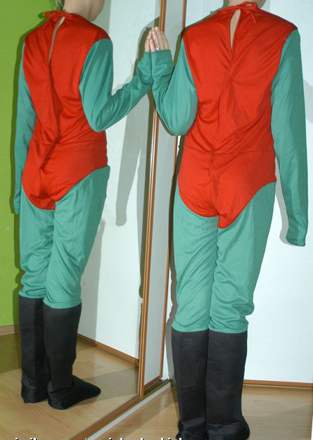 Karnevalový kostým robin corset,