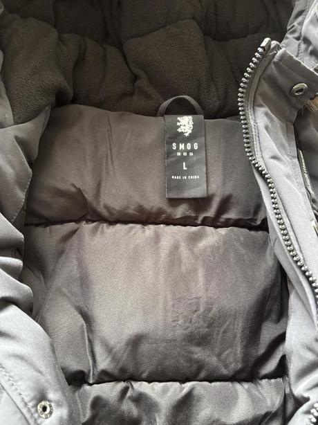 Pánská zimní bunda smog, l