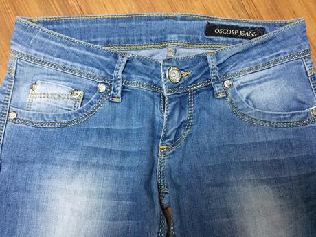 Úzké rifle, vel. 27/33, s