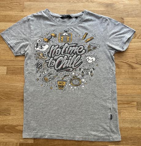 Triko šedé cropp vel. xs, xs