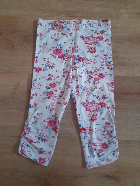 Třičtvrteční legíny, tcm, vel 134/140, tcm,134