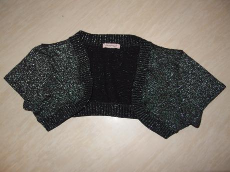 Třpytivé bolerko 122/128d, 122