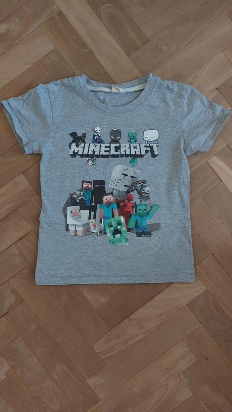 Tričko minecraft, 134