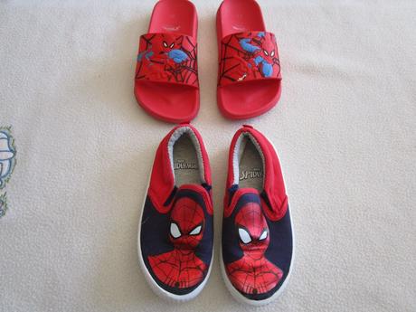 Pěkné bačkory a pantofle spiderman, č. 27 a 29, 27