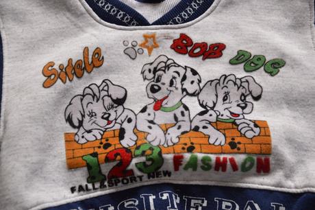 80 86 92 98 mikina mikinka s dalmatiny, 86