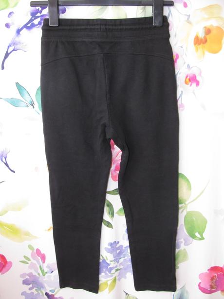 Černé chlapecké bavlněné tepláky gap, gap,140