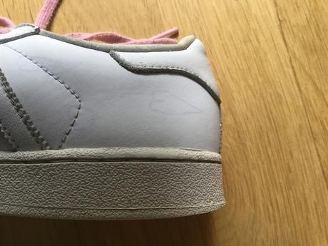 Bílé kozene tenisky adidas superstar vel 34, adidas,34