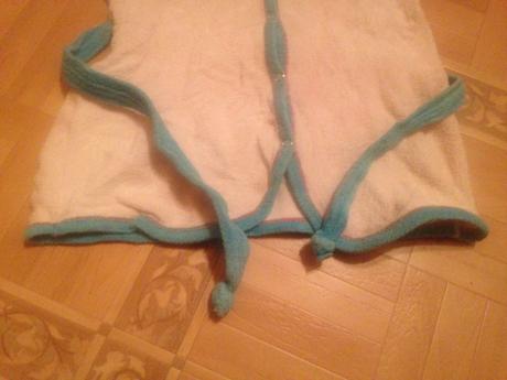 Dětský župan vel. 62 - 74, 62