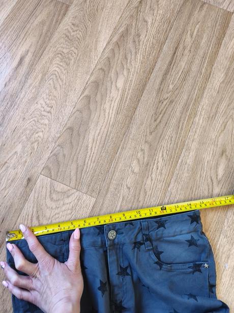 Hvězdičkové šortky lindex 170 / xs, lindex,170