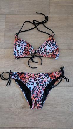 Aa18 dámské dvojdílné plavky, bikiny vel. 34, xs, xs