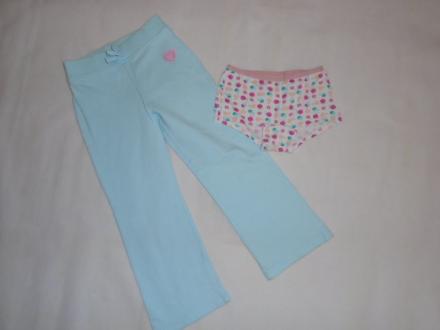 Tepláky vel 3/4 r 104/110, m&co,104